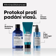 Aktivační sérum proti padání vlasů Aminexil Advanced Fuller & Stronger Strengthening (Anti-Hair Loss Activator Serum) 90 ml