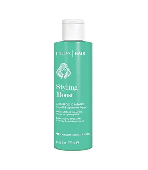 Hydratační šampon Styling Boost (Moisturising Shampoo) 250 ml