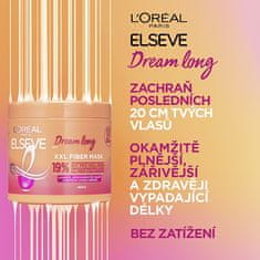 Obnovující maska na vlasy Elseve Dream Long XXL Fiber (Mask) 400 ml