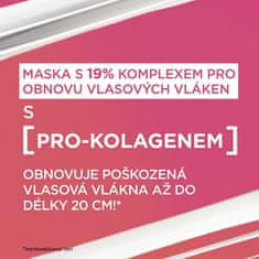 Obnovující maska na vlasy Elseve Dream Long XXL Fiber (Mask) 400 ml