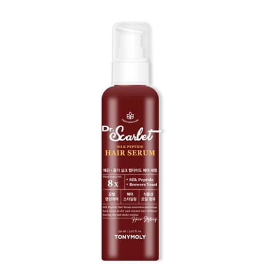 Peptidové vlasové sérum Dr. Scarlet Silk Peptide (Hair Serum) 150 ml