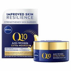 Výživný noční krém proti vráskám Q10 Power (Anti-Wrinkle Extra Nourishing Night Cream) 50 ml