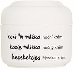 Noční regenerační krém pro suchou pleť Goat`s Milk 50 ml