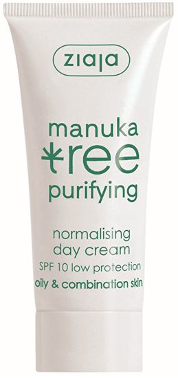 Denní krém SPF 10 normalizující Manuka Tree Purifying 50 ml