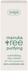 Denní krém SPF 10 normalizující Manuka Tree Purifying 50 ml