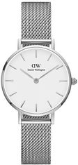 Daniel Wellington Petite 28 Sterling S White DW00100220