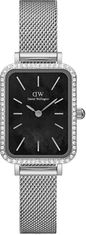 Daniel Wellington Quadro LUMINE BEZEL STERLING BLACK MOP DW00100667