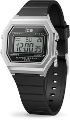 Ice-Watch ICE Digit Retro Black Silver 022063