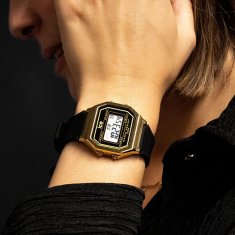 Ice-Watch ICE Digit Retro Black Gold 022064