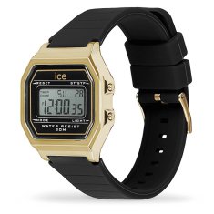 Ice-Watch ICE Digit Retro Black Gold 022064