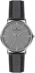 Frederic Graff Silver Eiger Black Leather FAB-B007S