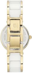 Anne Klein Analogové hodinky Considered Solar Powered Ceramic AK/3844WTGB