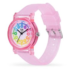 Ice-Watch ICE learning - Pink glitter - S32 - 3H 022689