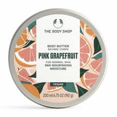 Tělové máslo pro normální pokožku Pink Grapefruit (Body Butter) 200 ml