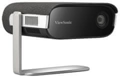 ViewSonic M1X WVGA (854x480), 300Lumens, 120,000:1, HDMI x1, USB-C x1, BT, Wifi, 3W SPK x2