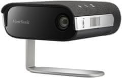 ViewSonic M1X WVGA (854x480), 300Lumens, 120,000:1, HDMI x1, USB-C x1, BT, Wifi, 3W SPK x2