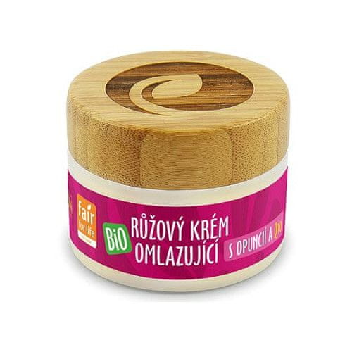 BIO Růžový krém omlazující 40 ml