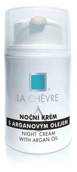 Noční krém s arganovým olejem (Night Cream With Argan Oil) 50 g