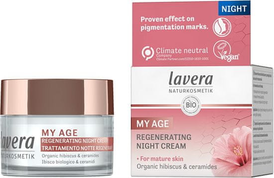 Regenerující noční krém My Age (Regenerating Night Cream) 50 ml