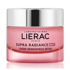 Lierac Obnovující noční gelový krém proti vráskám (Detox Renewing Cream) 50 ml