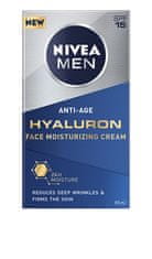 Hydratační krém proti vráskám Nivea Men Hyaluron SPF 15 (Face Moisturizing Cream) 50 ml