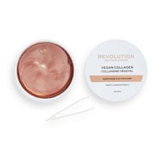 Zklidňující polštářky pod oči Rose Gold Vegan Collagen (Soothing Eye Patches) 60 ks