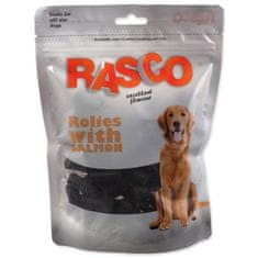 Pochoutka Rasco rolky s lososem 3cm 450g