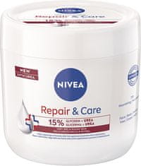 Nivea Tělový krém Repair & Care Urea (Nourishing Cream) 400 ml