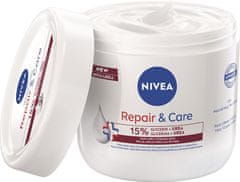 Nivea Tělový krém Repair & Care Urea (Nourishing Cream) 400 ml