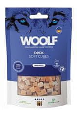 WOOLF snack WOOLF pochoutka Soft Cubes Duck 100g