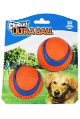 Chuckit! Hračka pes Chuckit Ultra Ball M 6cm/2ks