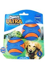 Chuckit! Hračka pes Chuckit Ultra Squeaker Ball M 6cm/2ks