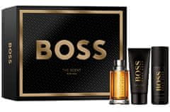 Boss The Scent - EDT 100 ml + deodorant ve spreji 150 ml + sprchový gel 100 ml