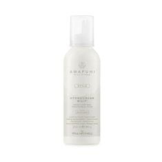 Stylingová pěna pro hydrataci a proti krepatění Awapuhi (Wild Ginger Hydrocream Whip) 200 ml