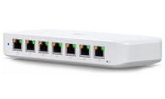 Ubiquiti UniFi Switch Ultra 210W - 8x GbE, 1x PoE++ In, 7x PoE+ Out (PoE budget 202W)