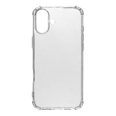 Tactical TPU Plyo Kryt pro Apple iPhone 16 Plus Transparent