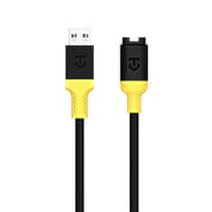 Tactical Recce 3:20 kabel pro Garmin USB-A Black/Yellow