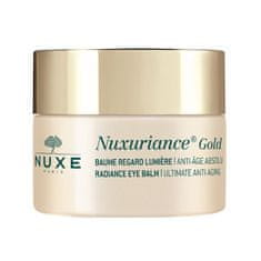 Rozjasňující oční balzám Nuxuriance Gold (Radiance Eye Balm) 15 ml