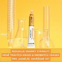 Rozjasňující oční krém s vitamínem C Skin Naturals (Eye Cream) 15 ml