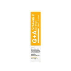 Q+A Oční krém s vitamínem C Q+A (Eye Cream) 15 ml