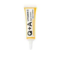 Q+A Oční krém s vitamínem C Q+A (Eye Cream) 15 ml