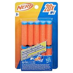 Hasbro - Nerf N1 - 20 NÁHRADNÍCH ŠIPEK