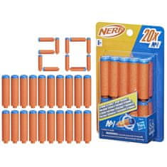 Hasbro - Nerf N1 - 20 NÁHRADNÍCH ŠIPEK