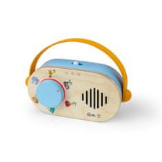 Baby Einstein Hračka hudební rádio Discovery Radio HAPE 6m+