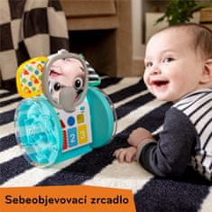 Baby Einstein Hračka hudební interaktivní Chase & Tap Earl 6m+