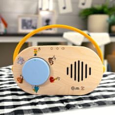 Baby Einstein Hračka hudební rádio Discovery Radio HAPE 6m+