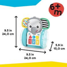 Baby Einstein Hračka hudební interaktivní Chase & Tap Earl 6m+