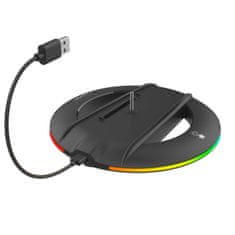 iPega P5S025S Vertikální Stojan s RGB pro PS5 Slim Black