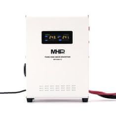 Napěťový měnič MHPower WPU-800-12 záložní zdroj, UPS, 800W, čistý sinus, 12V