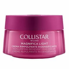 Lehký krém pro obnovu hutnosti pleti Magnifica Light (Replumping Redensifyng Cream) 50 ml